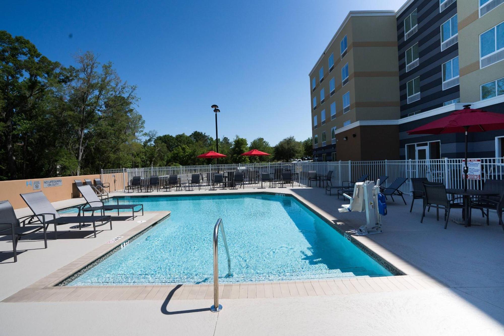 Fairfield Inn & Suites By Marriott Gainesville I-75 Extérieur photo